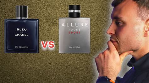 dior homme sport vs bleu de chanel|dior sport review.